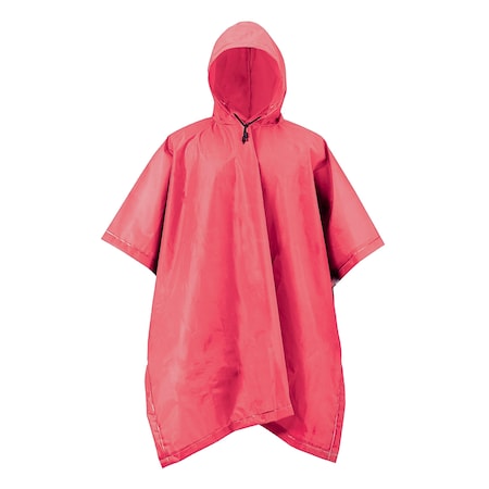 Rps Outdoors RPS YOUTH EVA PONCHO SALMON 51-113SAL